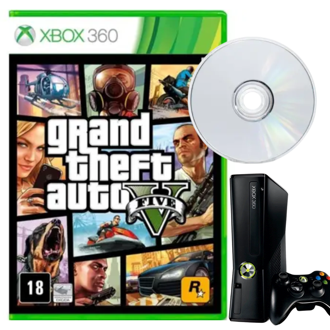 Jogos de XBOX 360