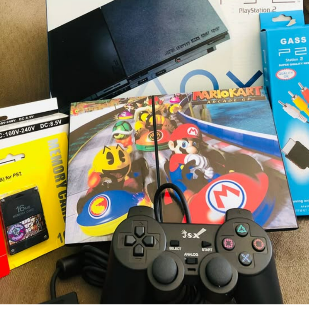 PlayStation 2 com KIT OPL - Leitor OFF, apenas OPL! - Recon