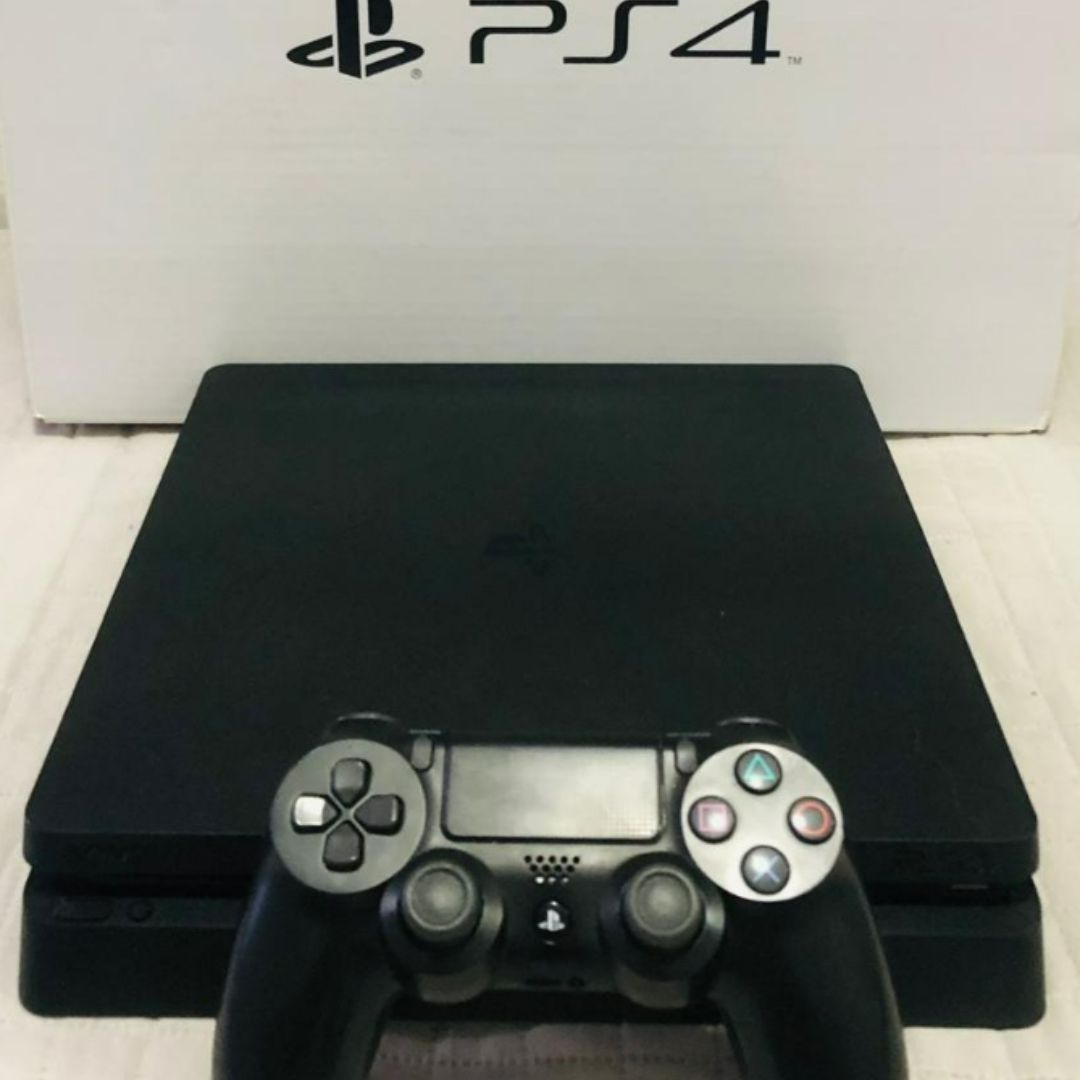 Sony PlayStation 4 Slim 500GB - Recon - 01 Controle e 01 Jogo brinde sortido