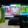 XBOX 360 Slim RGH/LTU + 64 GB de JOGOS - Recon