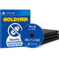 Novo Blu-ray De Desbloqueio Ps4 Bdj. 12.50 À 12.52