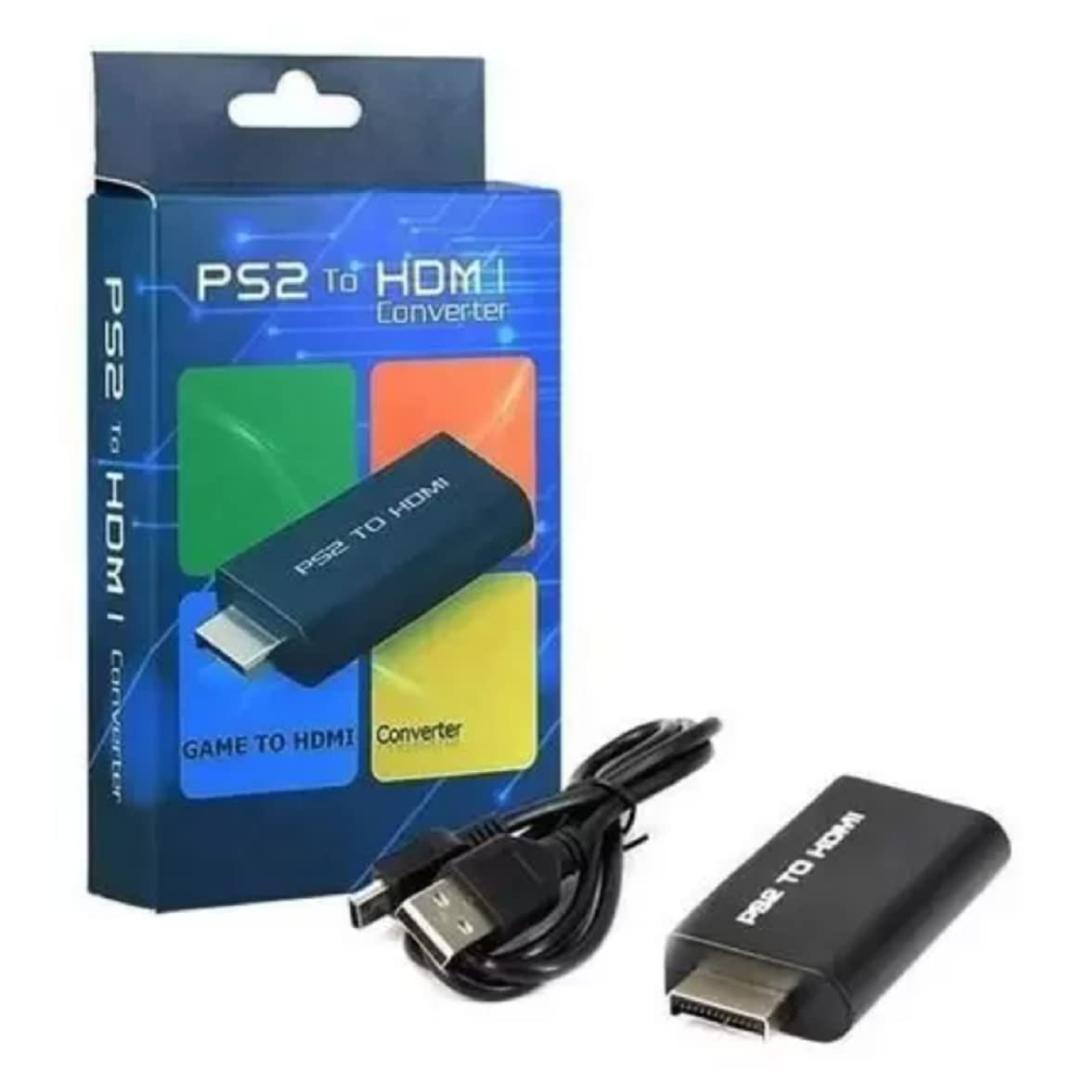 Adaptador Conversor PS2 AV Para HDMI PlayStation 2