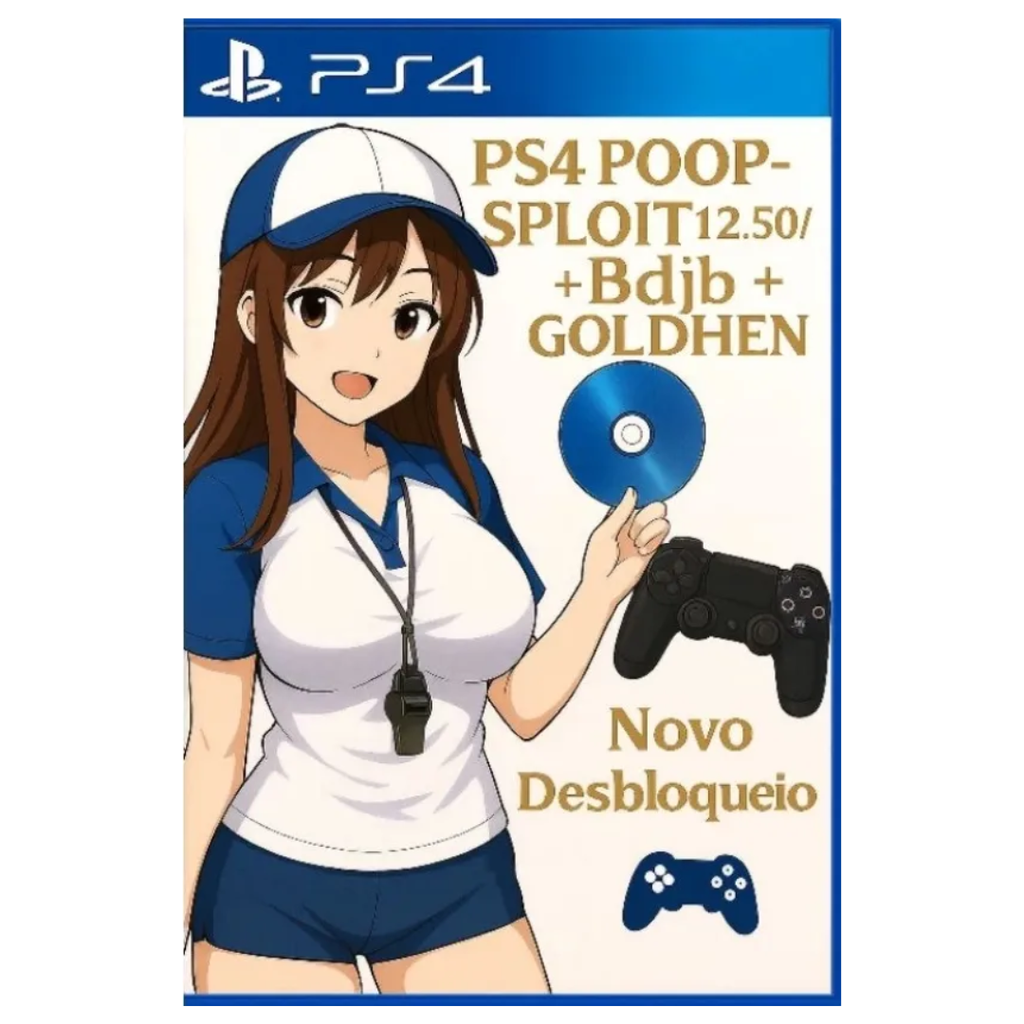 Novo Blu-ray De Desbloqueio Ps4 Bdj. 12.50 À 12.52