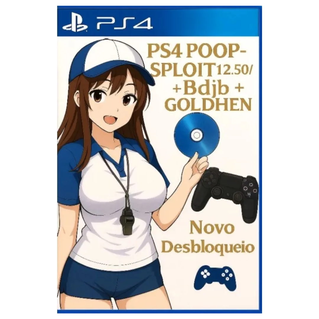 Novo Blu-ray De Desbloqueio Ps4 Bdj. 12.50 À 12.52