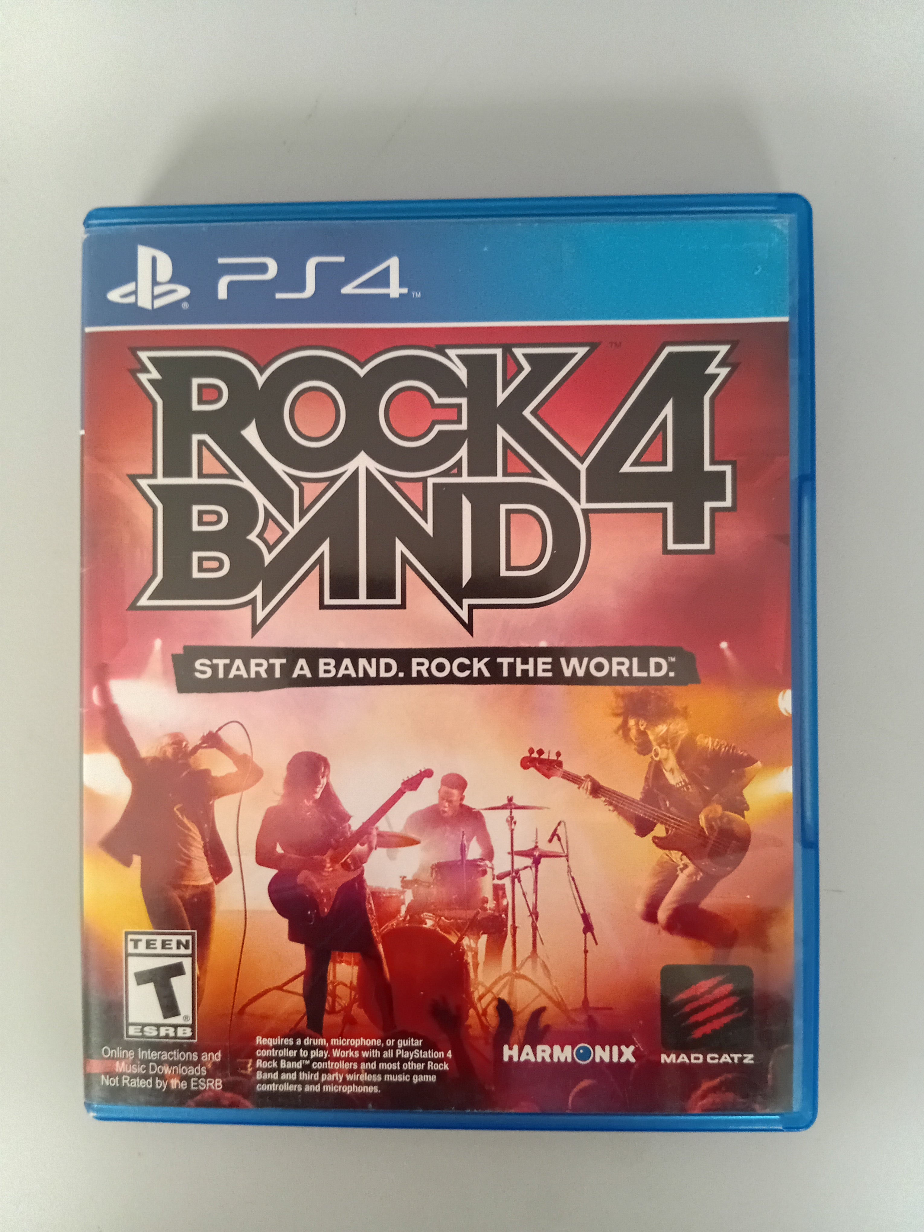 Rock Band 4