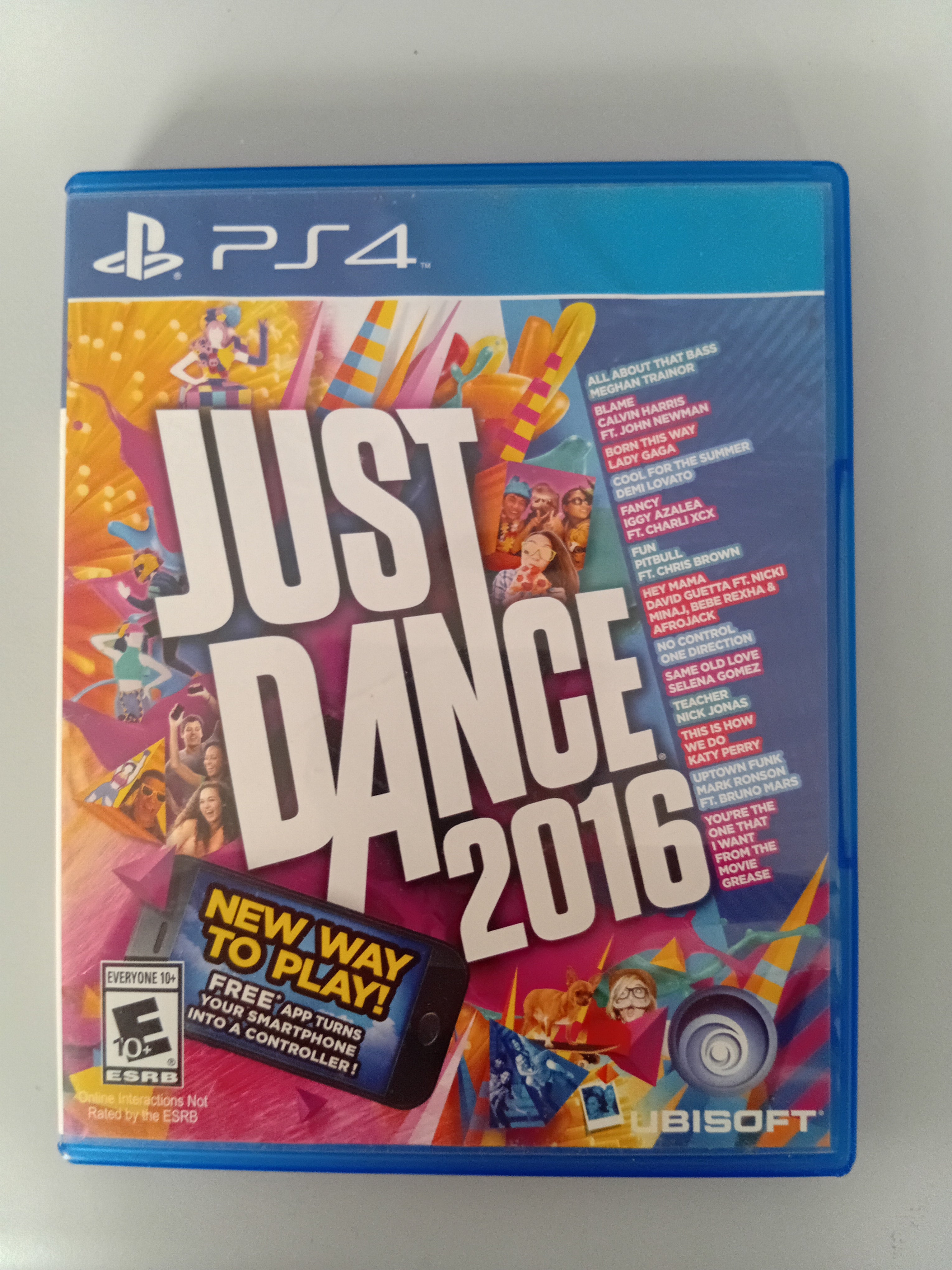 Just Dance 2016