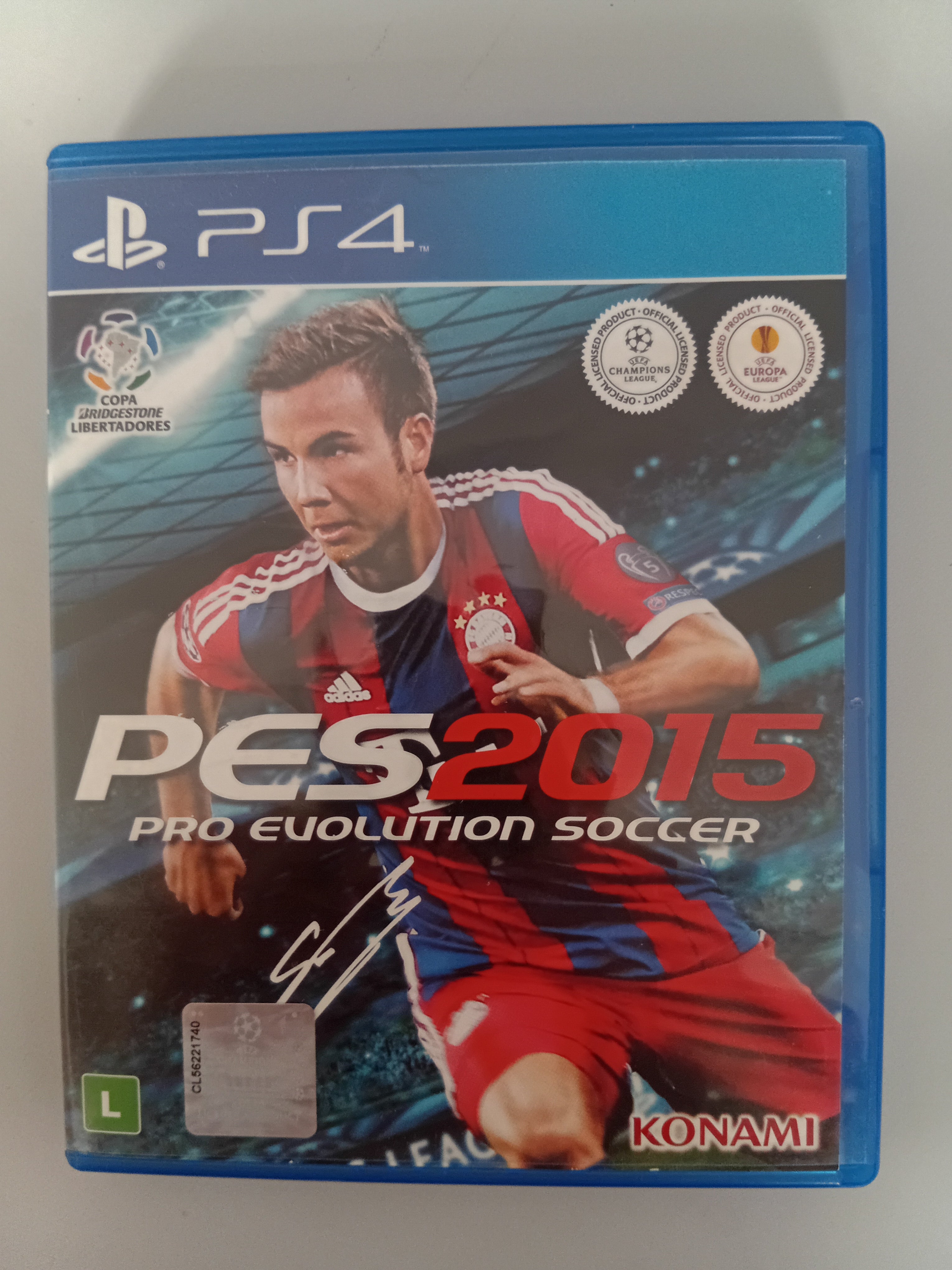 PES 2015