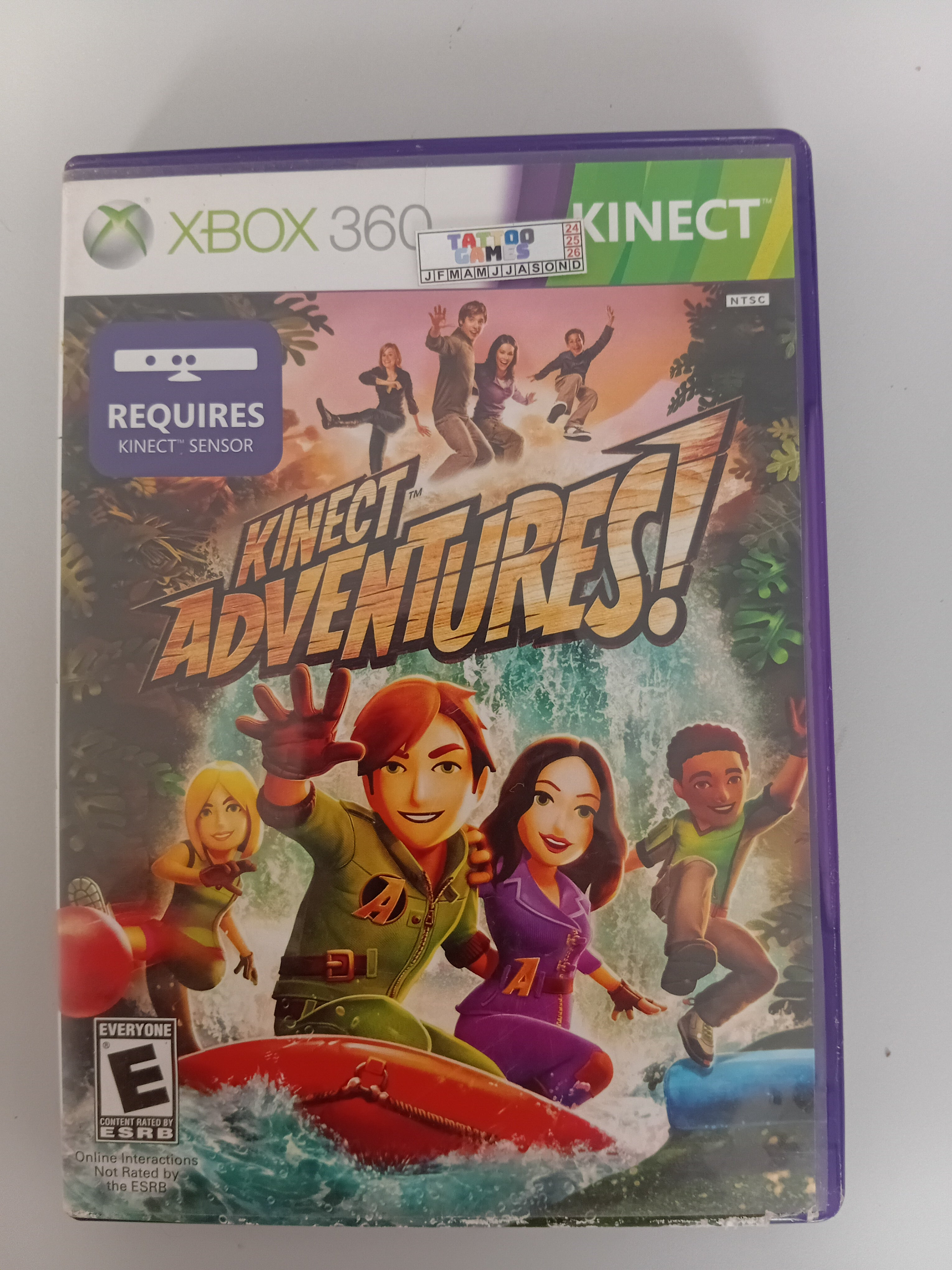Kinect Adventures