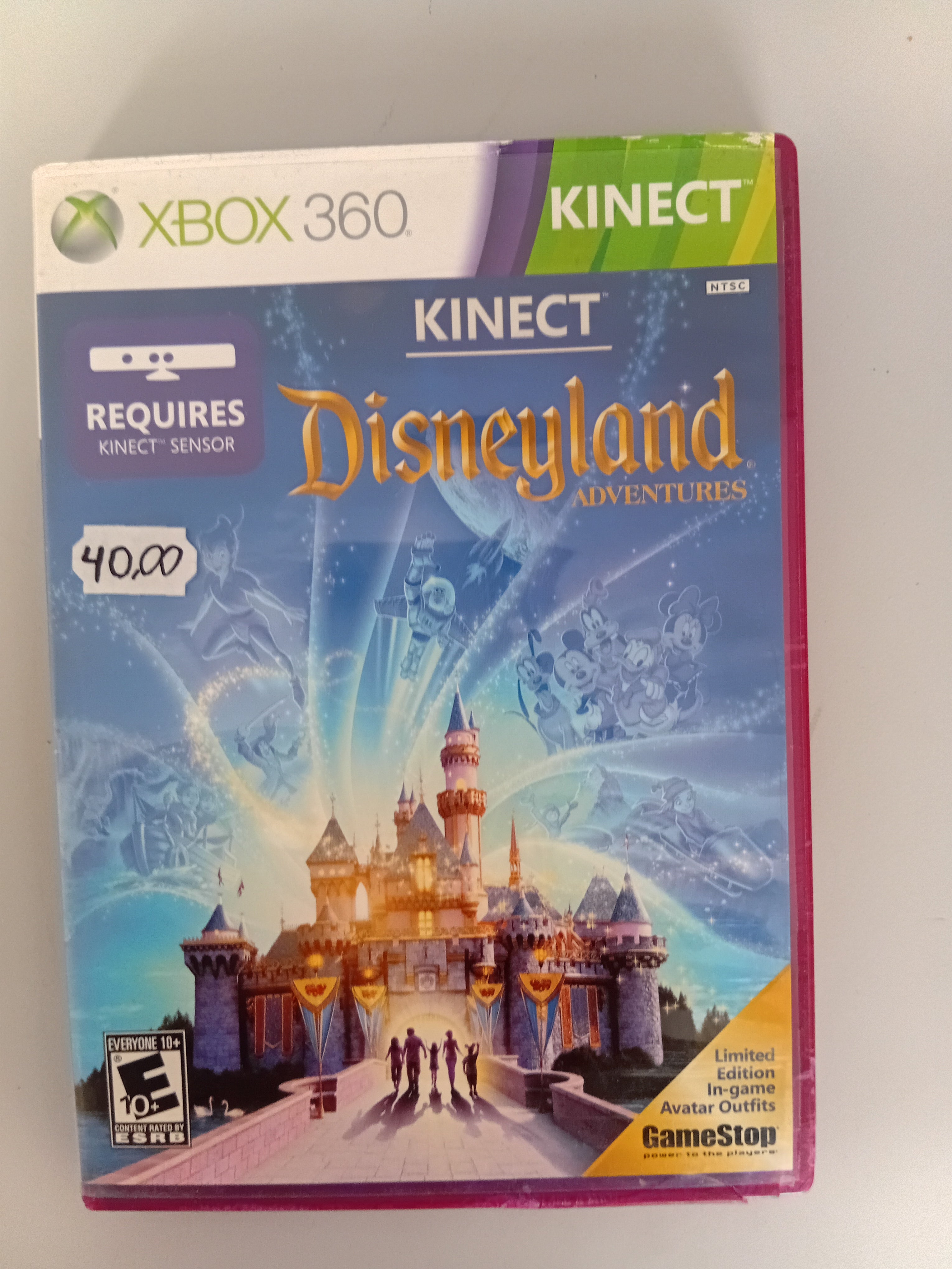 Kinect Disneyland Adventures