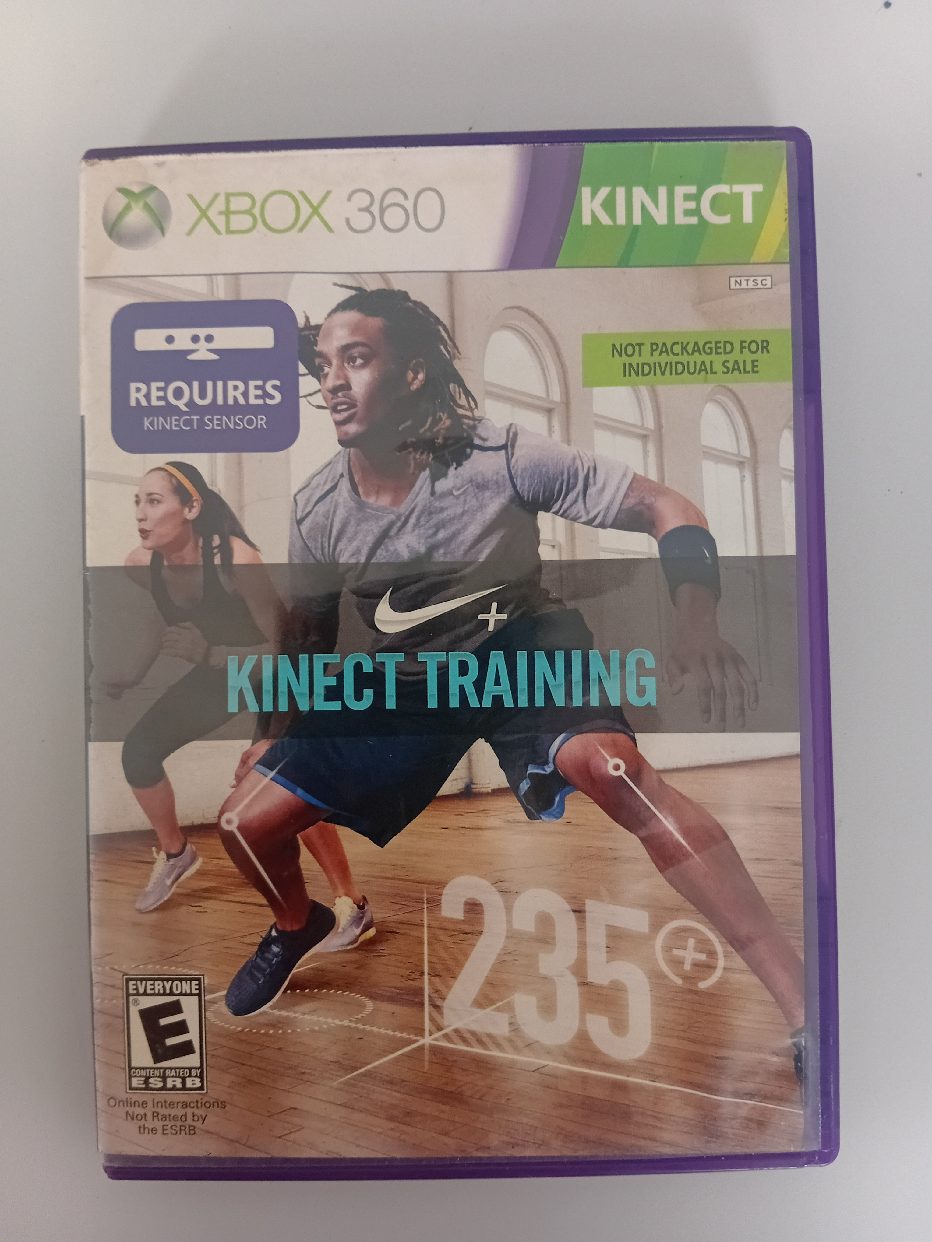 Kinect Training Nike