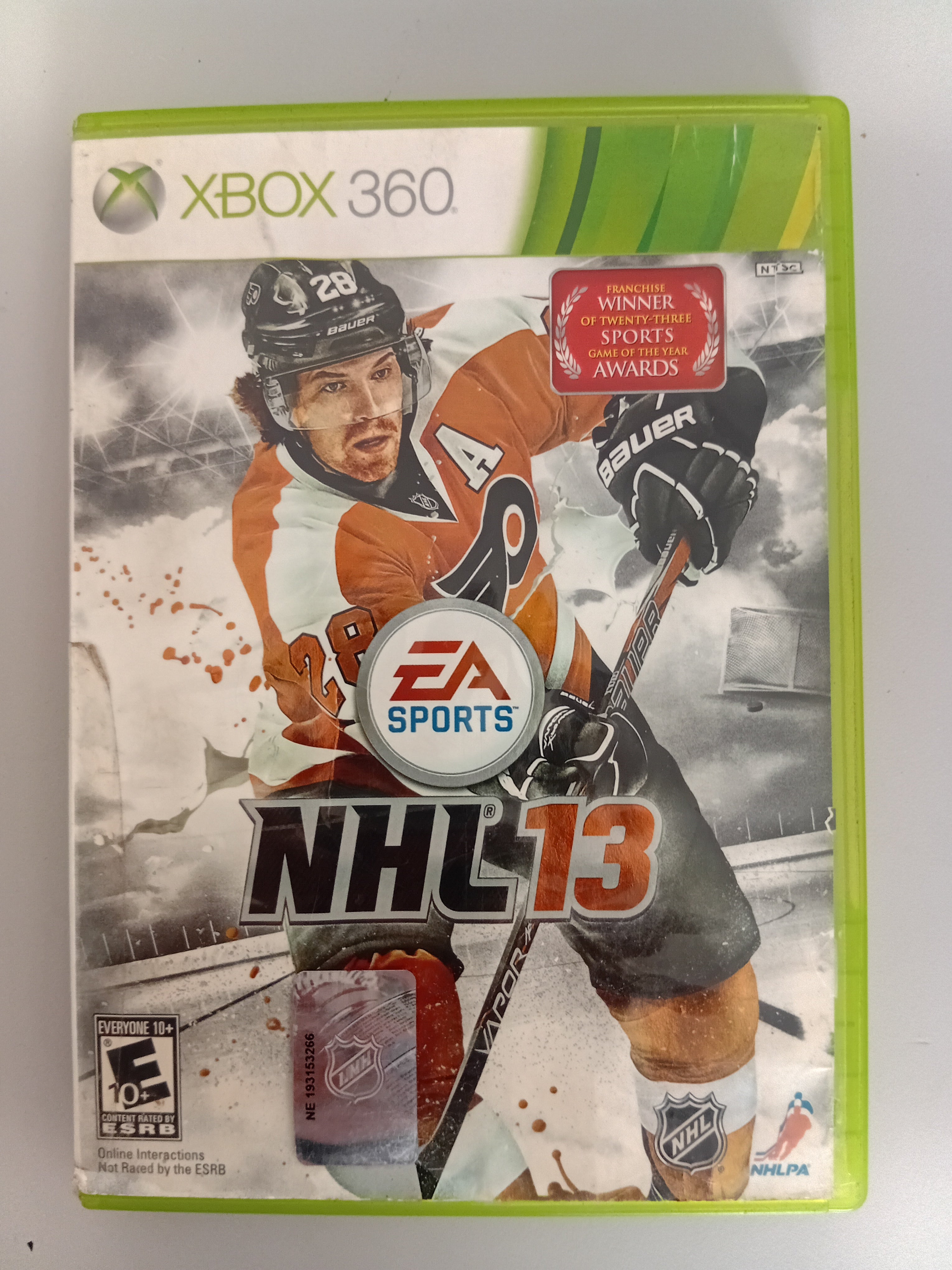 NHL 13