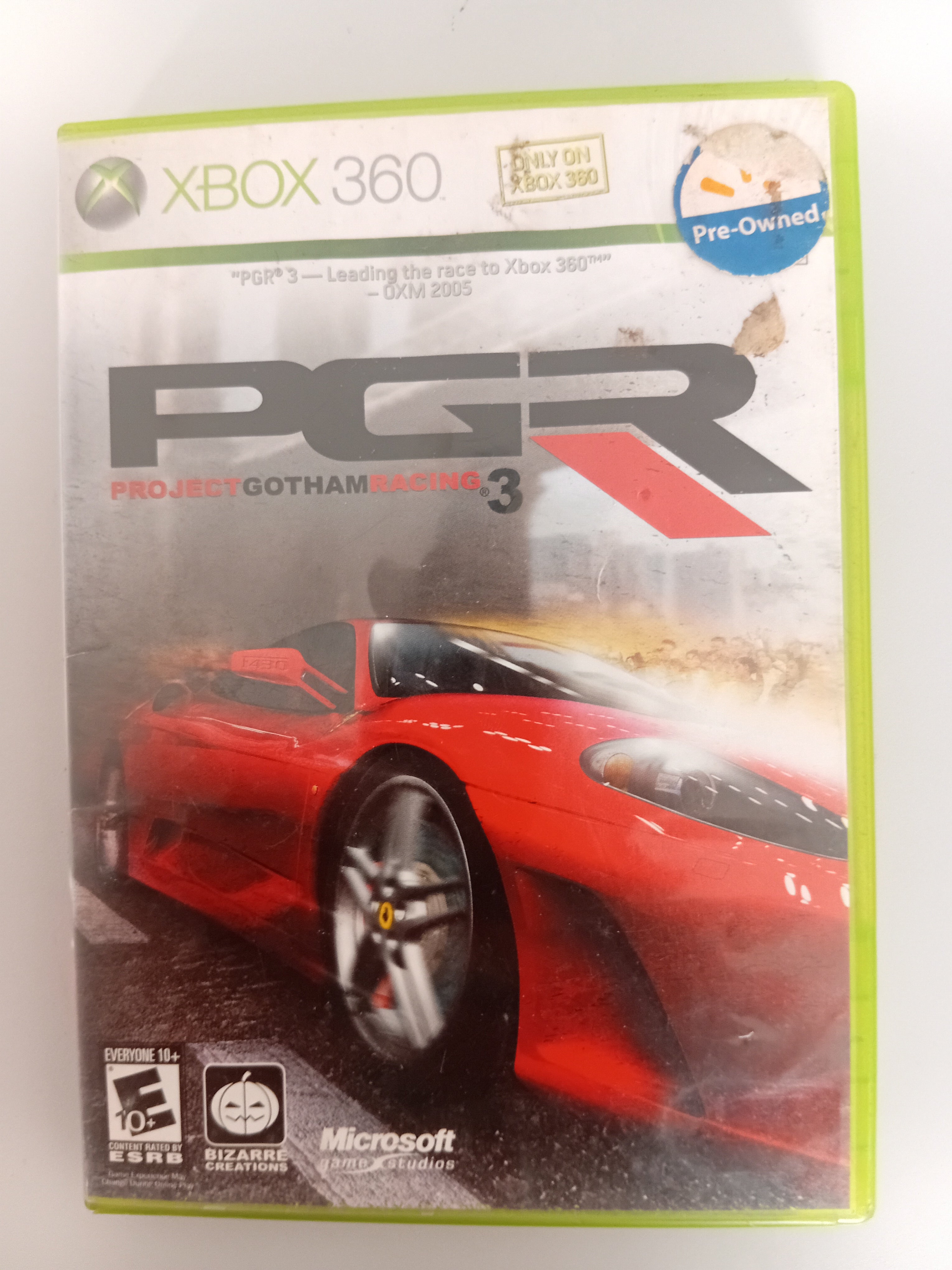 Project Gotham Racing 3