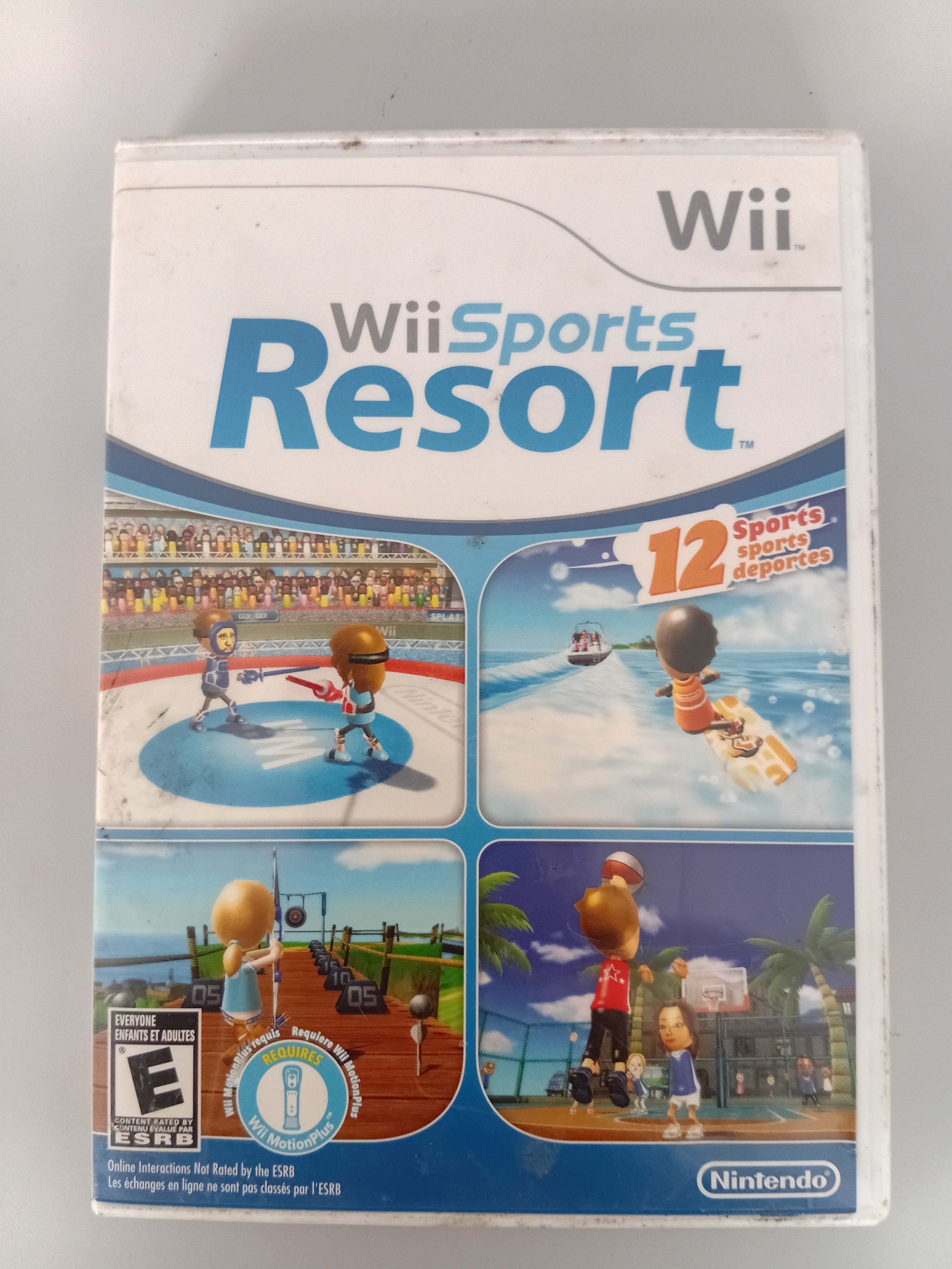 Wii Sports Resort
