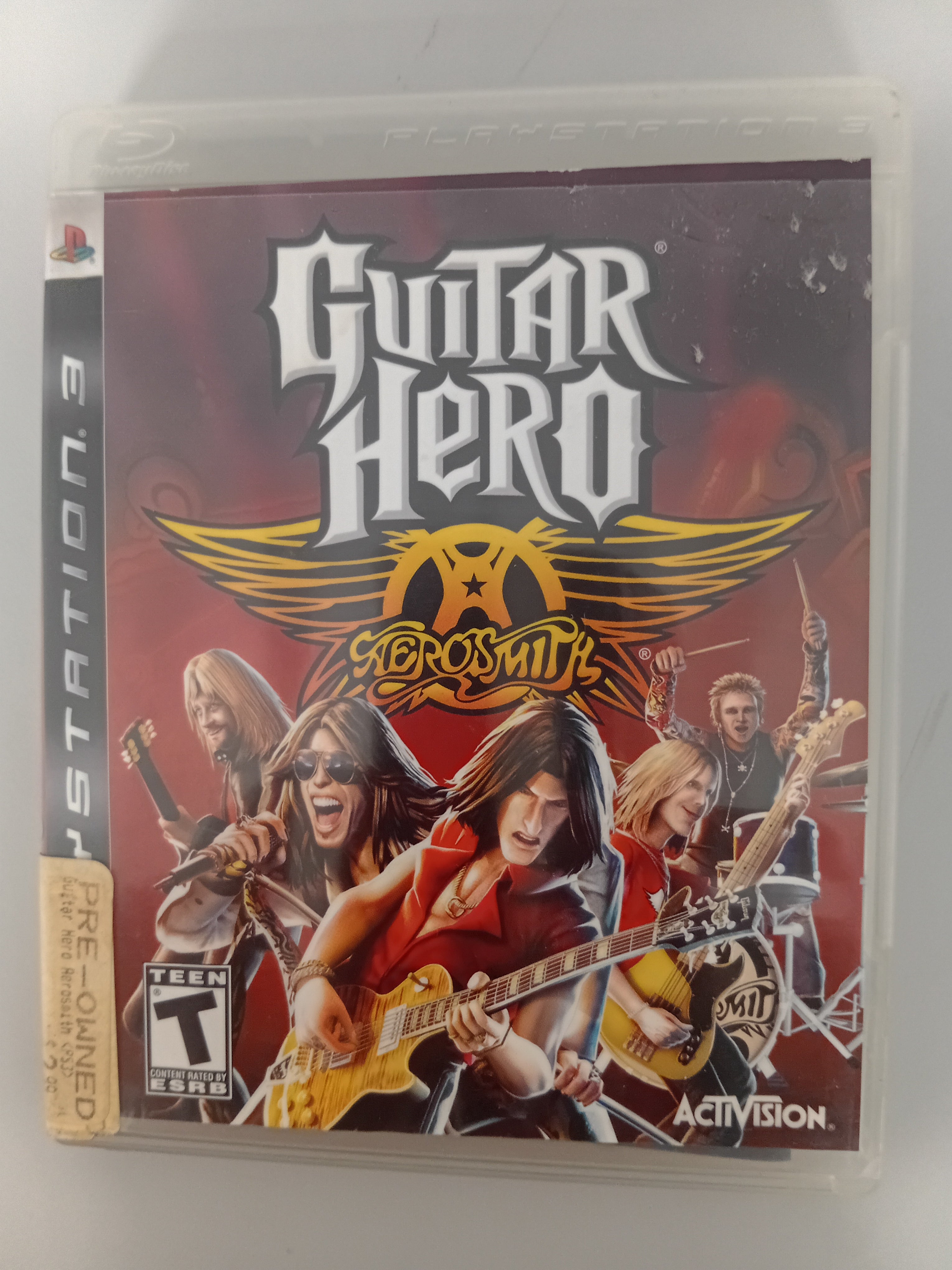 Guitar Hero Aerosmith