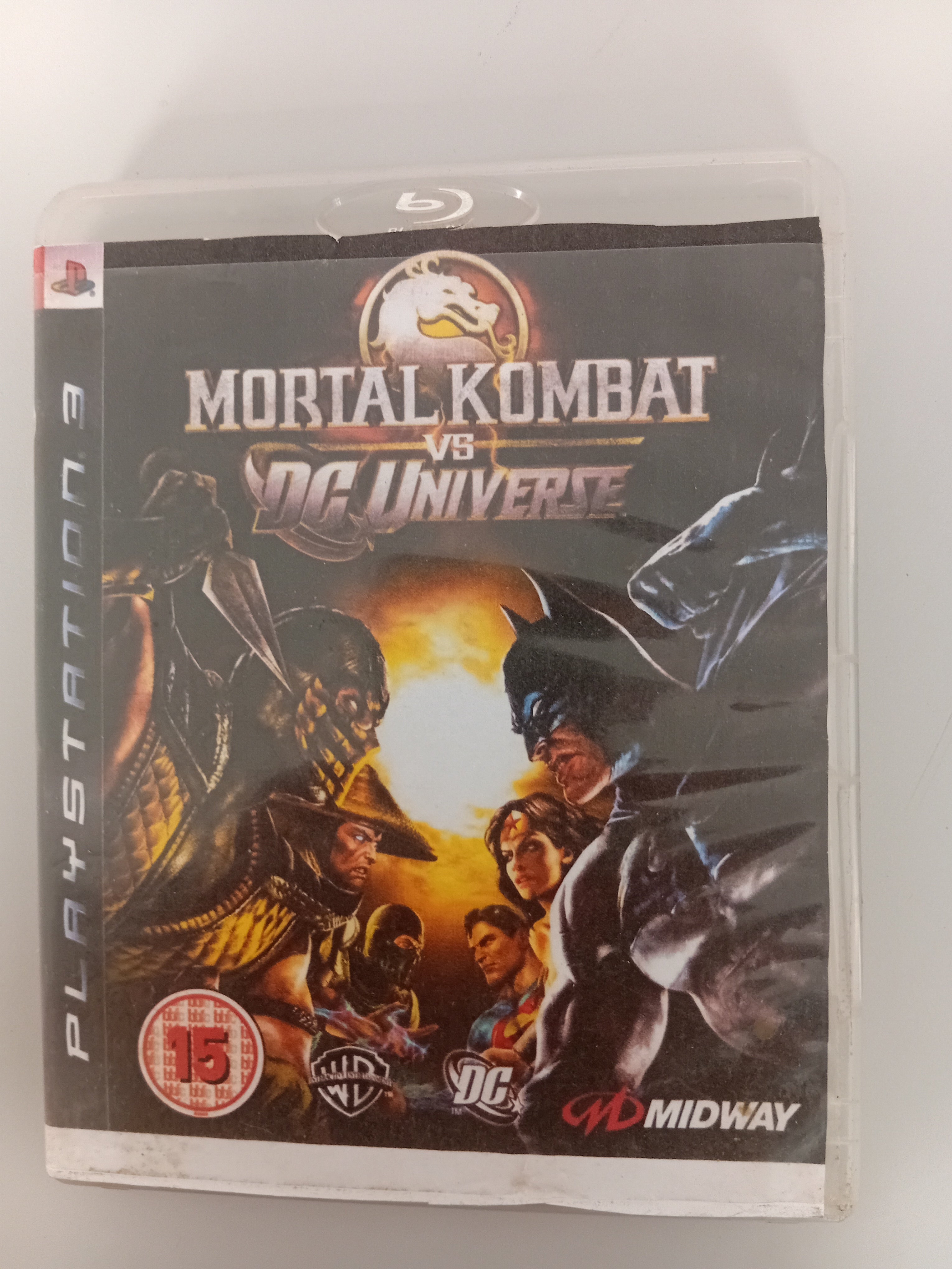 Mortal Kombat vs DC Universe