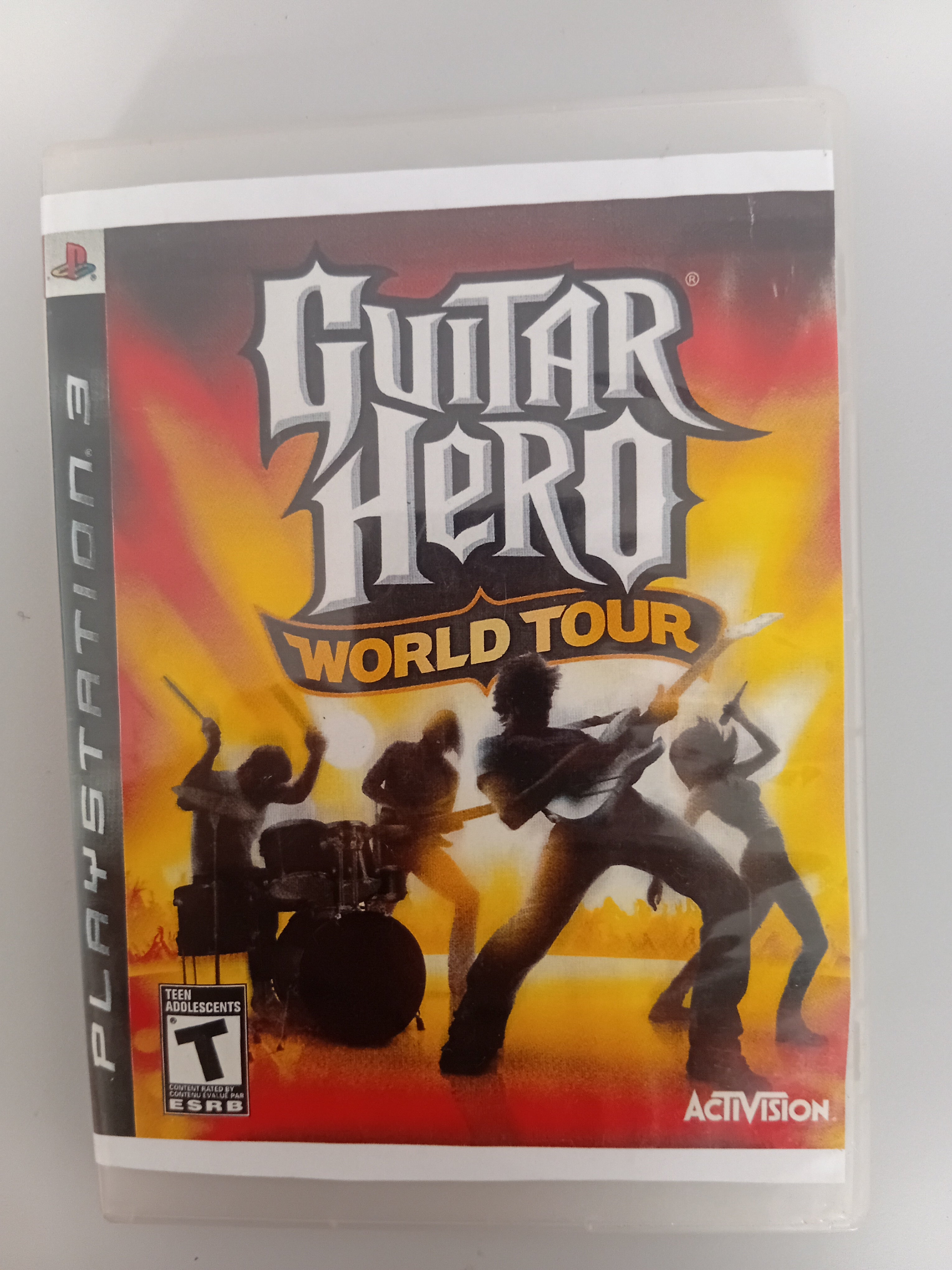 Guitar Hero World Tour