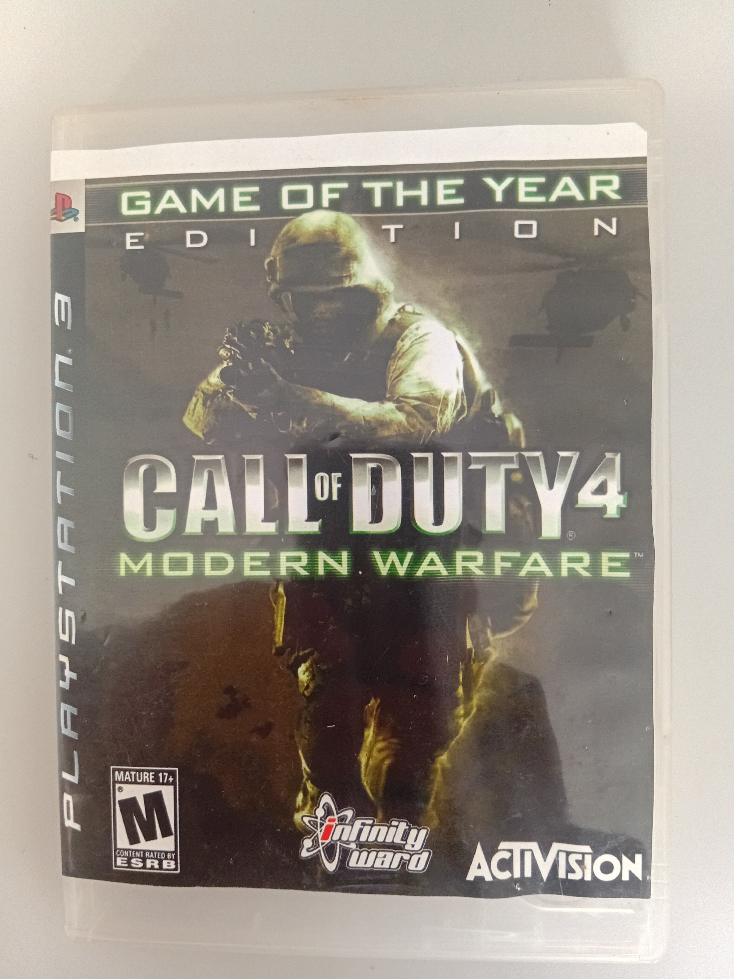 Call of Duty MW4