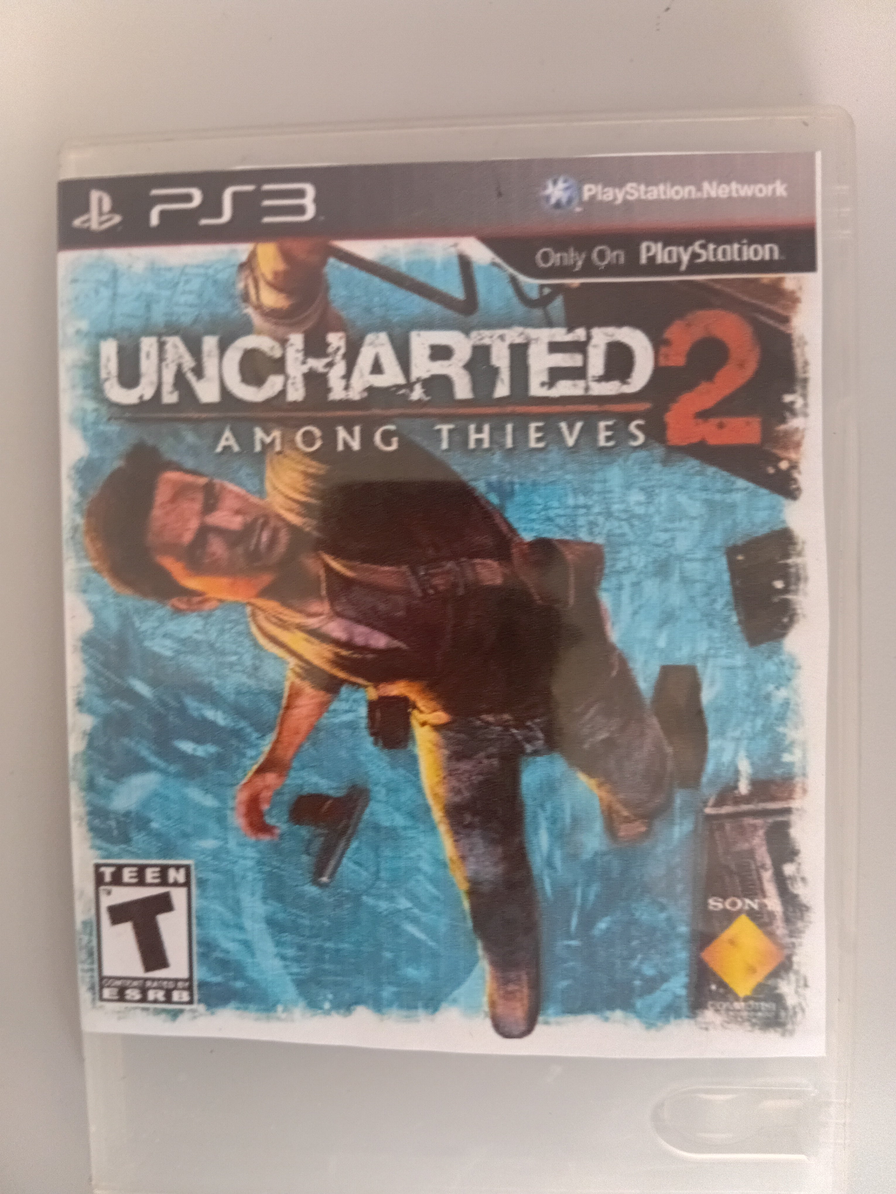 Uncharted 2 Among Thieves