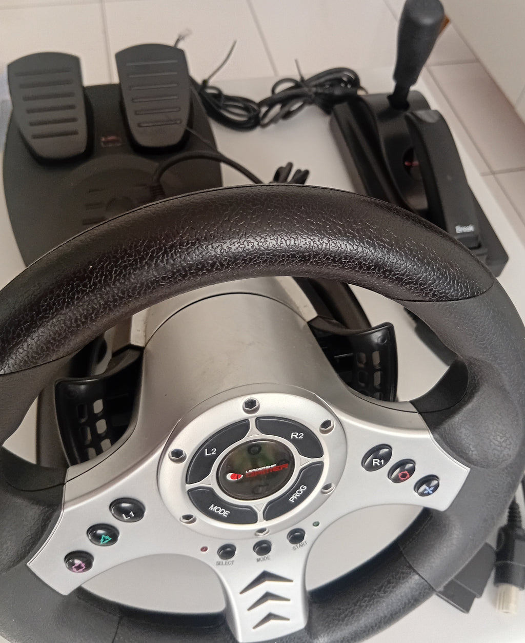 Volante Leadership Gamer Gamer Pc, Playstation 2 E 3