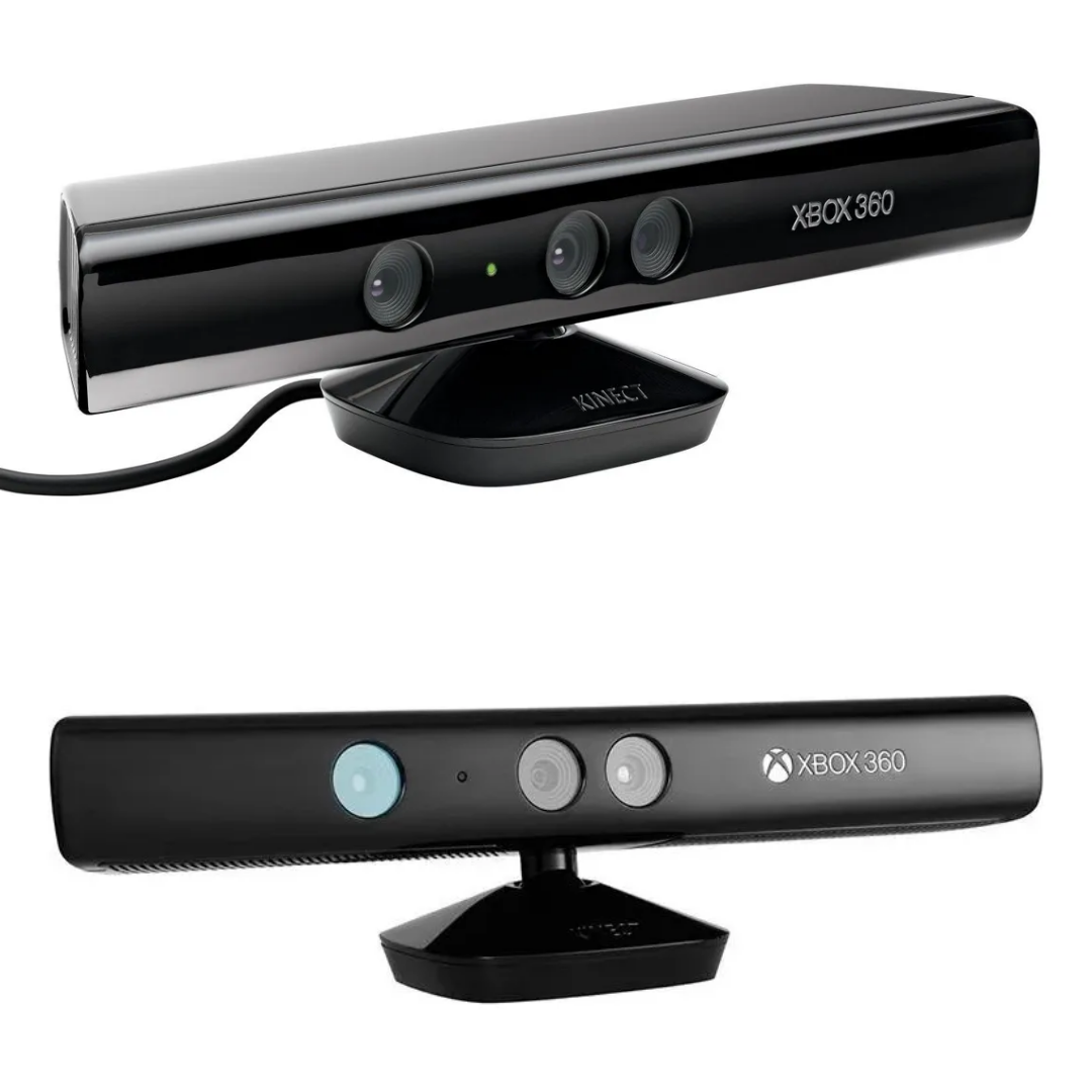 Kinect Xbox 360 Microsoft Original Slim Ou Super Slim Top! (Recondicionado)