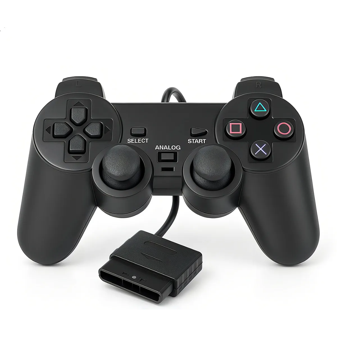 Controle Para PlayStation 2 - Dualshock 2 Primeira Linha NOVO