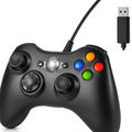Controle Para Xbox 360 Com Fio - Primeira Linha NOVO