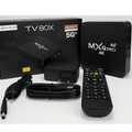 Smart TV Box MXQ-PRO 4K HD Android TV BOX 2.4/5G Dual-WIFI 3D Vídeo