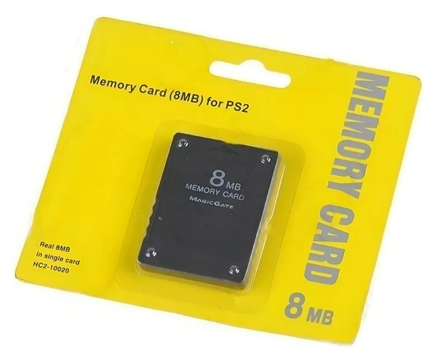 Cartão De Memória 8MB PlayStation 2 Memory Card